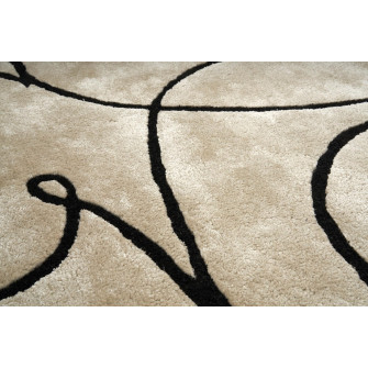Carpet CATS IVORY (Handmade Collection)